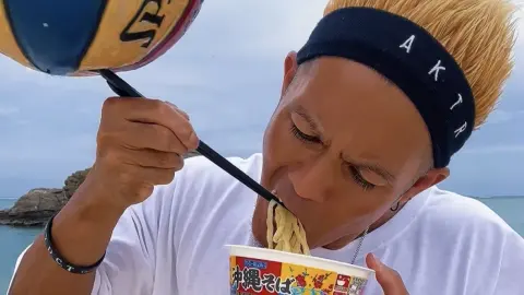 ボール回しニキ