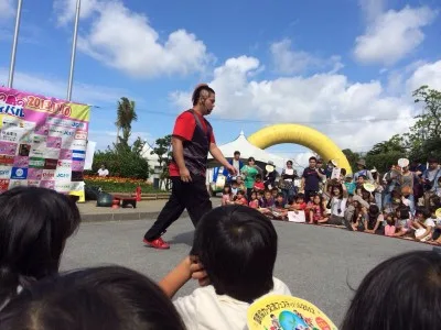 大道芸人 つばさの活動写真 3