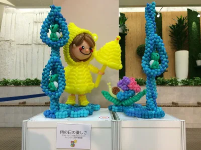 バルーンパフォーマーp0p0（ポポ）の活動写真 1