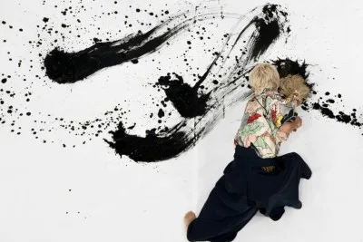縁筆書家soyamaxの活動写真 3