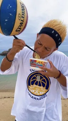 ボール回しニキの活動写真 2