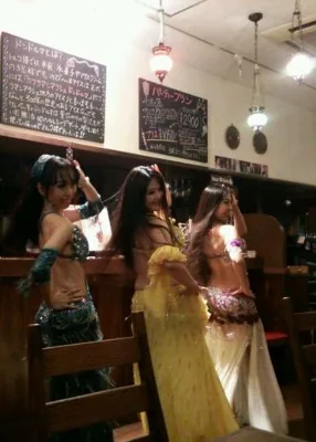 ベリーダンスチーム Sadaaqa(サディーカ)の活動写真 3