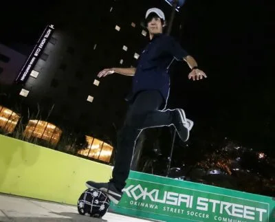 ストリートサッカープレーヤー NAOの活動写真 1