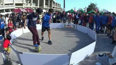 ストリートサッカープレーヤー NAOの活動写真 2