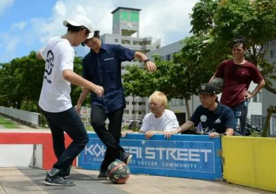 ストリートサッカープレーヤー NAOの活動写真 3