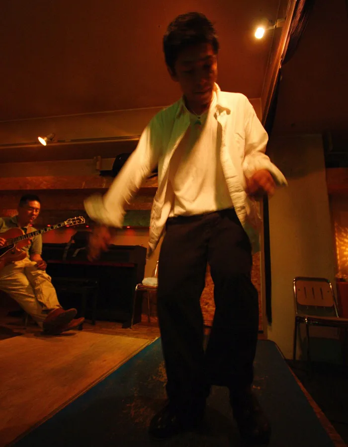 jazz tap messenger sam’