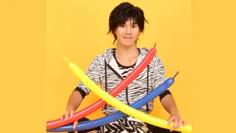 アニマルバルーンパフォーマー ザーキー岡